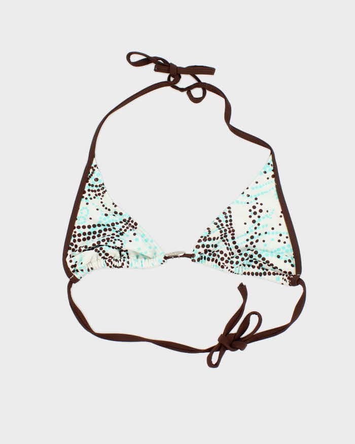 Vintage Y2k 00s O'Neill Spotty Bikini Top - M