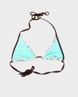 Vintage Y2k 00s O'Neill Spotty Bikini Top - M