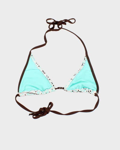 Vintage Y2k 00s O'Neill Spotty Bikini Top - M