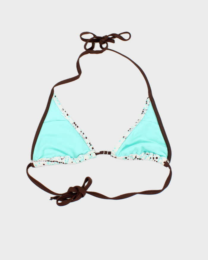 Vintage Y2k 00s O'Neill Spotty Bikini Top - M