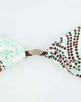 Vintage Y2k 00s O'Neill Spotty Bikini Top - M