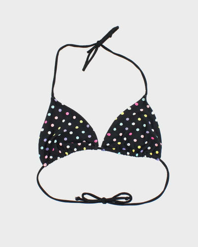 Vintage Y2k 00s Polka Dot Bikini Top - M