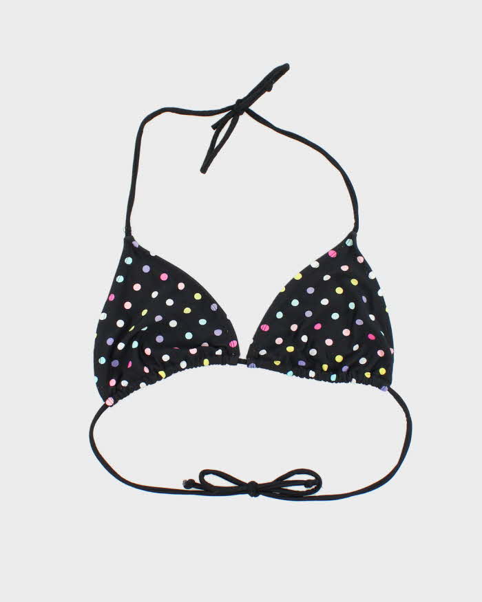 Vintage Y2k 00s Polka Dot Bikini Top - M