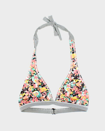 Vintage Y2k 00s Roxy Reversible Bikini Top - S