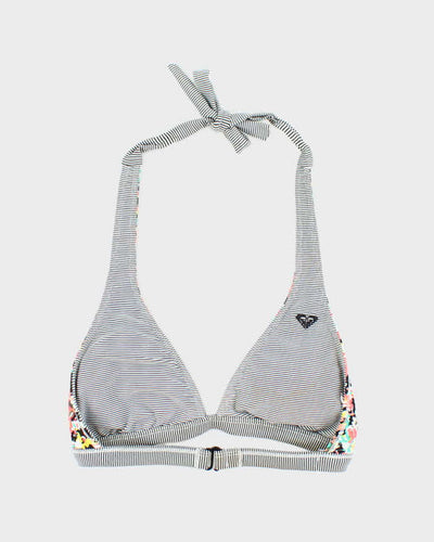 Vintage Y2k 00s Roxy Reversible Bikini Top - S