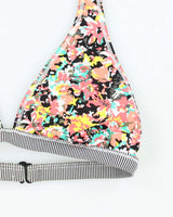 Vintage Y2k 00s Roxy Reversible Bikini Top - S