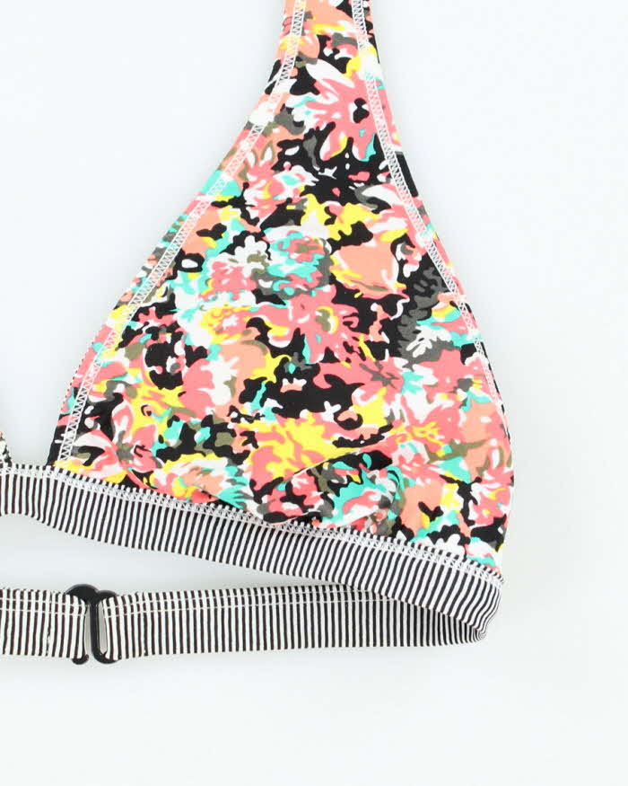 Vintage Y2k 00s Roxy Reversible Bikini Top - S