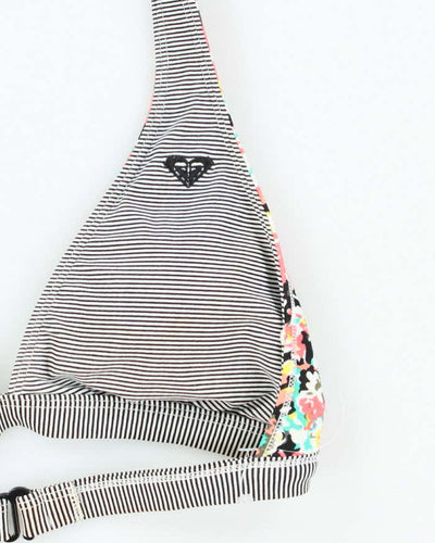 Vintage Y2k 00s Roxy Reversible Bikini Top - S