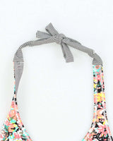 Vintage Y2k 00s Roxy Reversible Bikini Top - S