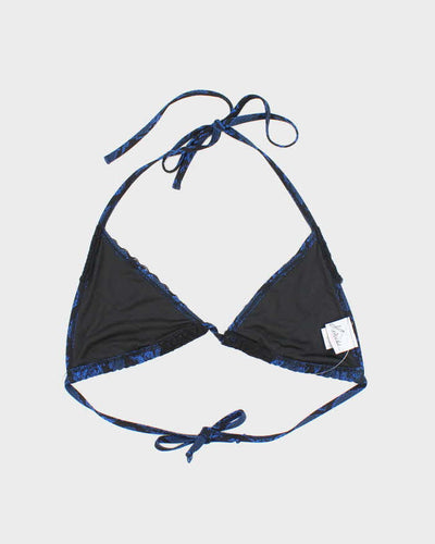 Vintage Y2k 00s Heiress Lace Bikini Top - L