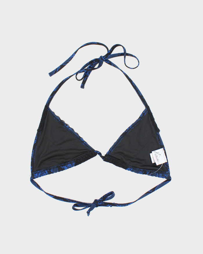 Vintage Y2k 00s Heiress Lace Bikini Top - L