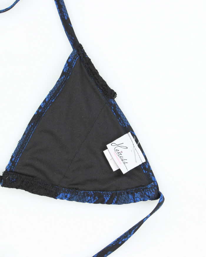 Vintage Y2k 00s Heiress Lace Bikini Top - L