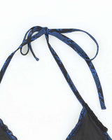 Vintage Y2k 00s Heiress Lace Bikini Top - L
