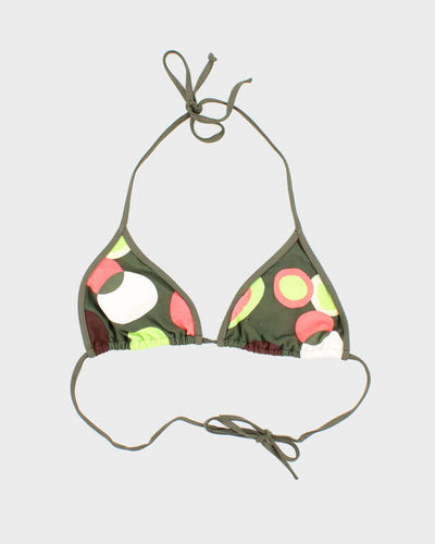 Vintage Y2k 00s Body Glove Bikini Top - M