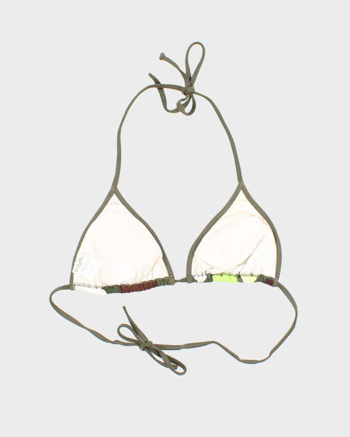 Vintage Y2k 00s Body Glove Bikini Top - M