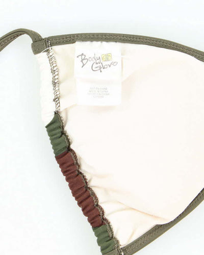 Vintage Y2k 00s Body Glove Bikini Top - M