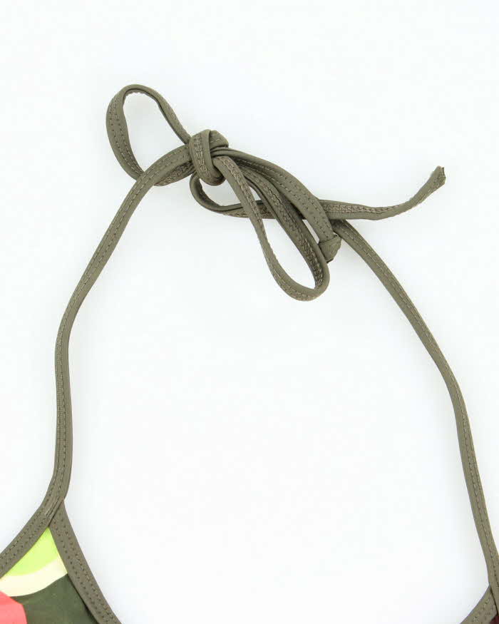 Vintage Y2k 00s Body Glove Bikini Top - M