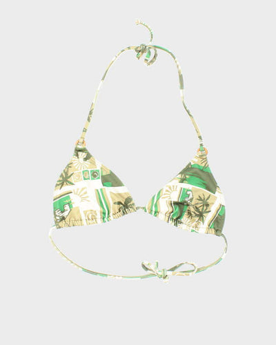 Vintage Y2k 00s Body Glove Bikini Top - S
