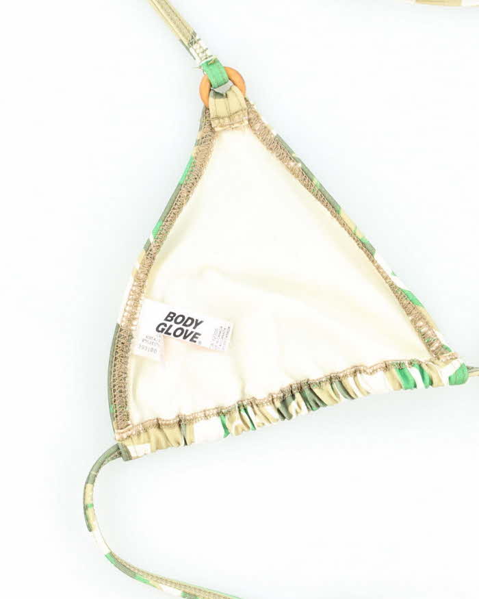 Vintage Y2k 00s Body Glove Bikini Top - S