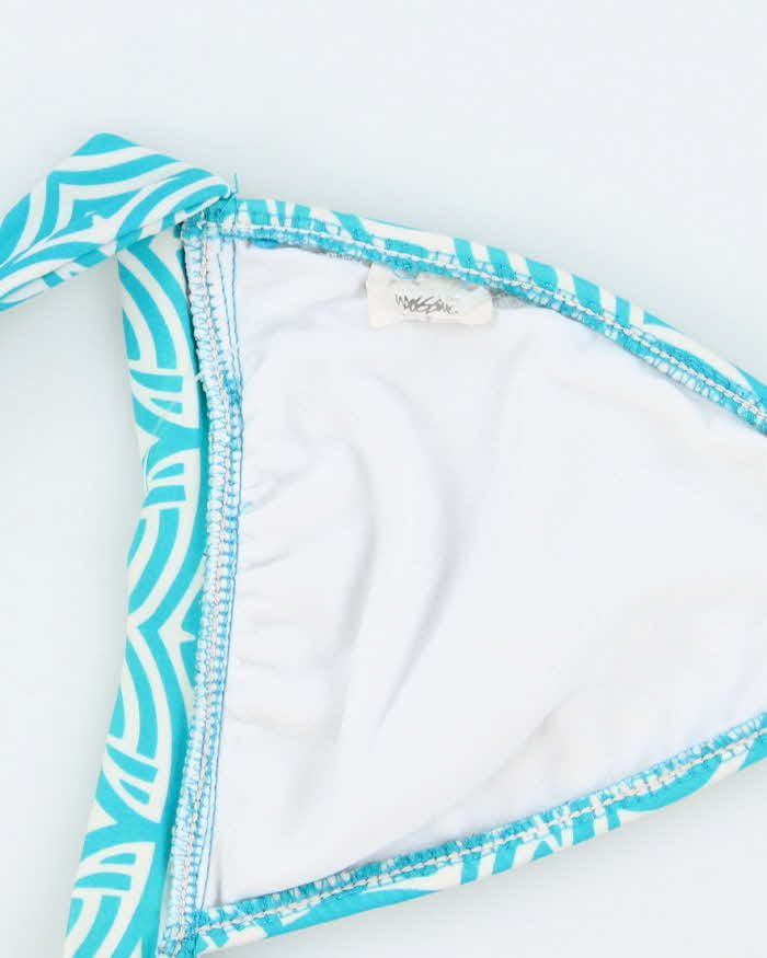 Vintage Y2k 00s Mossimo Bikini Top - S