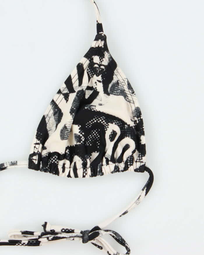 Vintage Y2k 00s Roxy Bikini Top - S