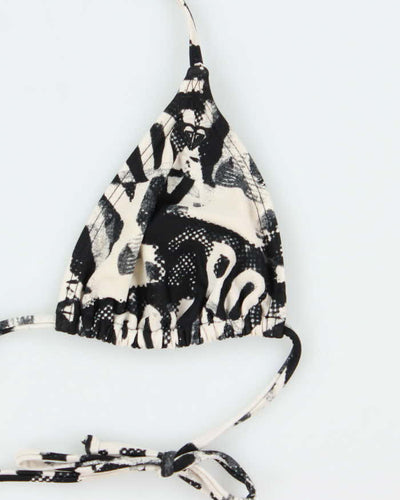 Vintage Y2k 00s Roxy Bikini Top - S