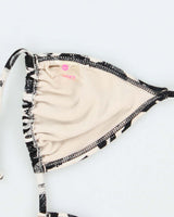 Vintage Y2k 00s Roxy Bikini Top - S