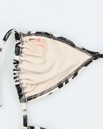 Vintage Y2k 00s Roxy Bikini Top - S