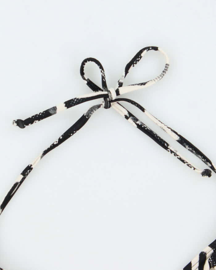 Vintage Y2k 00s Roxy Bikini Top - S