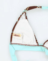 Vintage Y2k 00s Hobie Bikini Top - S