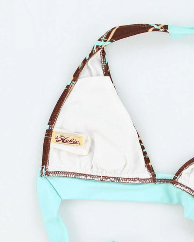 Vintage Y2k 00s Hobie Bikini Top - S