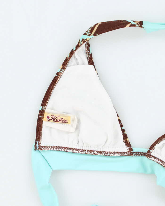 Vintage Y2k 00s Hobie Bikini Top - S