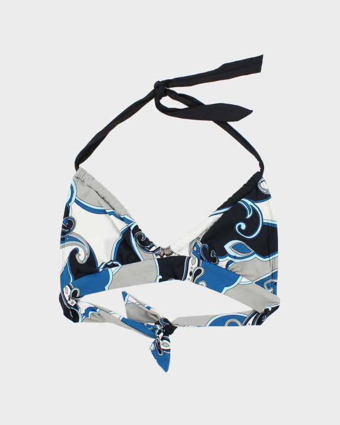 Vintage Y2k 00s Perry Ellis Bikini Top - M