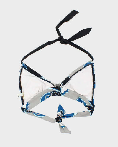 Vintage Y2k 00s Perry Ellis Bikini Top - M