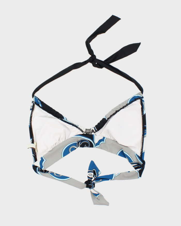 Vintage Y2k 00s Perry Ellis Bikini Top - M
