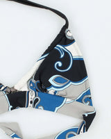 Vintage Y2k 00s Perry Ellis Bikini Top - M