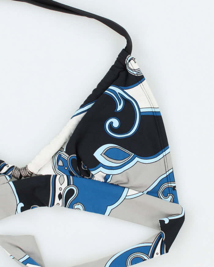 Vintage Y2k 00s Perry Ellis Bikini Top - M
