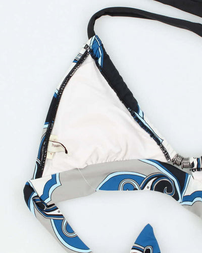 Vintage Y2k 00s Perry Ellis Bikini Top - M