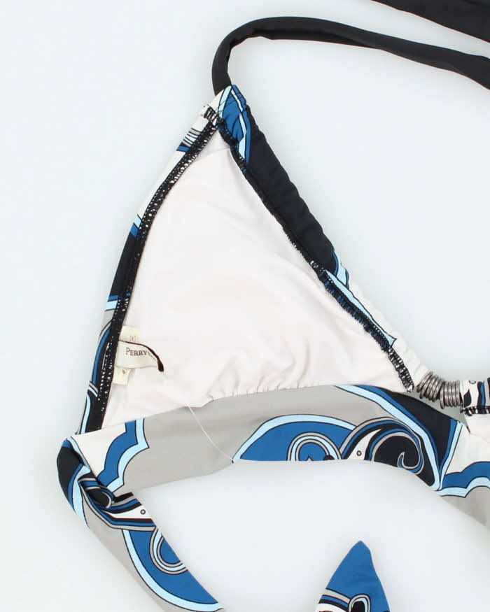 Vintage Y2k 00s Perry Ellis Bikini Top - M