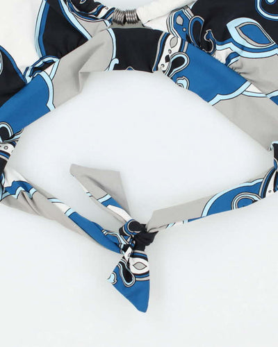 Vintage Y2k 00s Perry Ellis Bikini Top - M