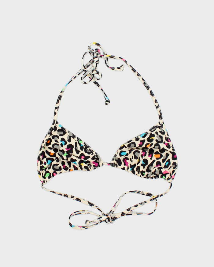 Vintage Y2k 00s Victoria's Secret Pink Bikini Top - S