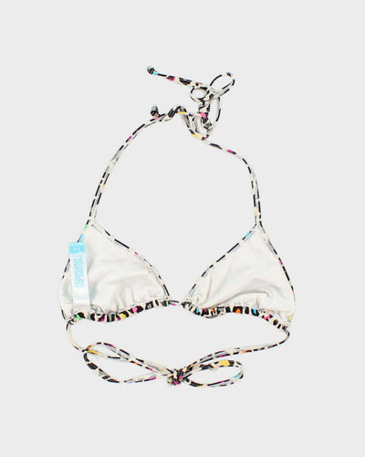 Vintage Y2k 00s Victoria's Secret Pink Bikini Top - S