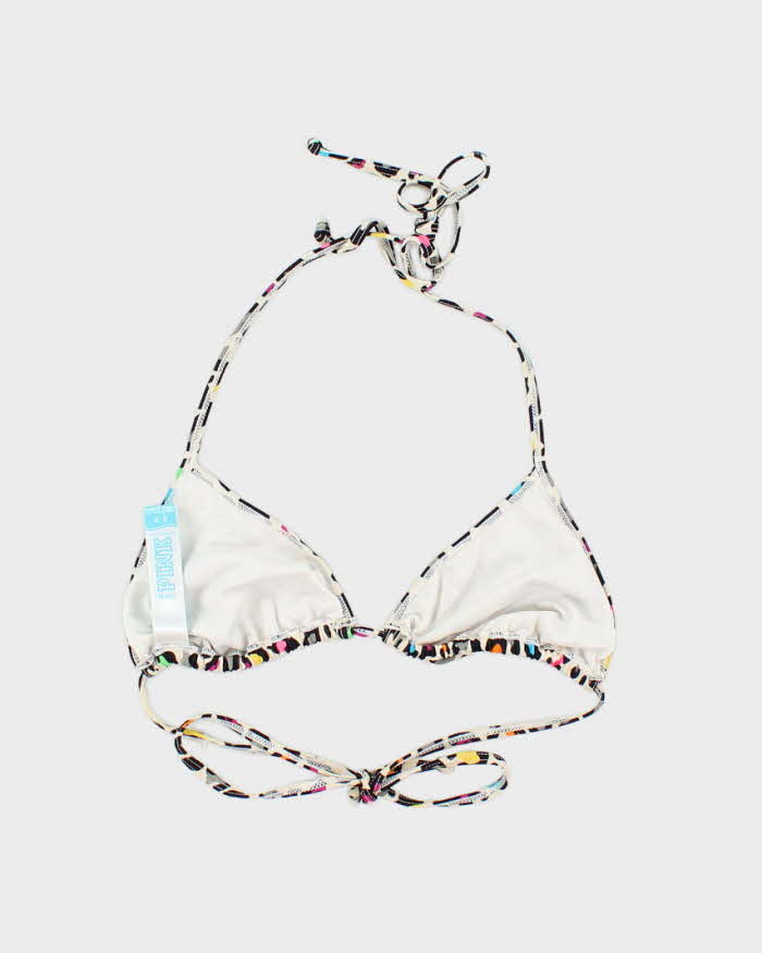 Vintage Y2k 00s Victoria's Secret Pink Bikini Top - S