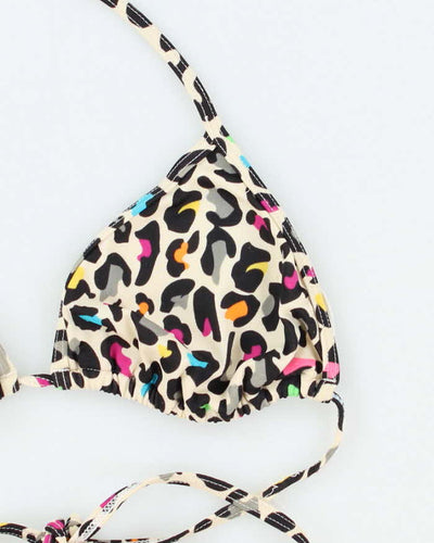 Vintage Y2k 00s Victoria's Secret Pink Bikini Top - S