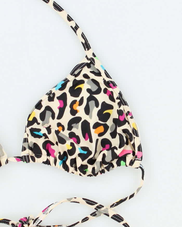 Vintage Y2k 00s Victoria's Secret Pink Bikini Top - S