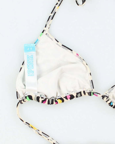 Vintage Y2k 00s Victoria's Secret Pink Bikini Top - S