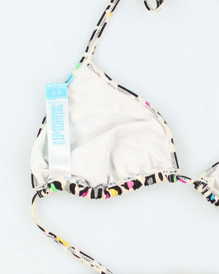 Vintage Y2k 00s Victoria's Secret Pink Bikini Top - S