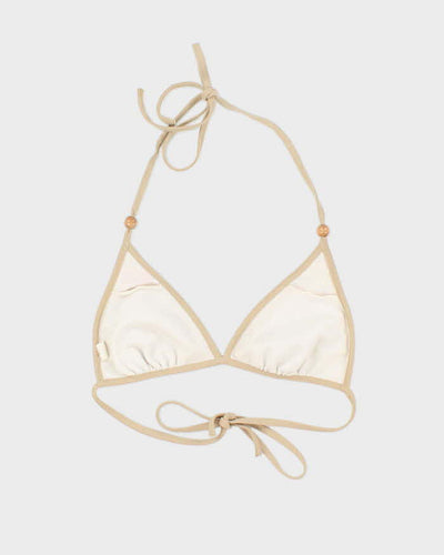 Vintage Y2k 00s Kulu Beaded Bikini Top - XS