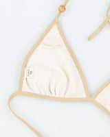 Vintage Y2k 00s Kulu Beaded Bikini Top - XS