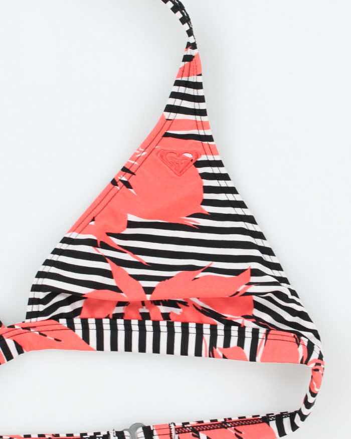 Vintage Y2k 00s Roxy Bikini Top - M